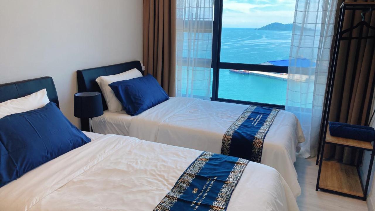 Mango House2-Seaview,Wifi,Swimmingpool,Gym-Jq Apartment Kota Kinabalu Exterior foto