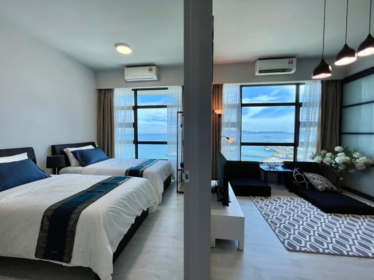 Mango House2-Seaview,Wifi,Swimmingpool,Gym-Jq Apartment Kota Kinabalu Exterior foto