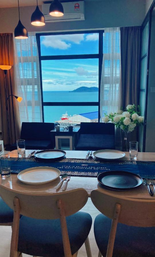 Mango House2-Seaview,Wifi,Swimmingpool,Gym-Jq Apartment Kota Kinabalu Exterior foto