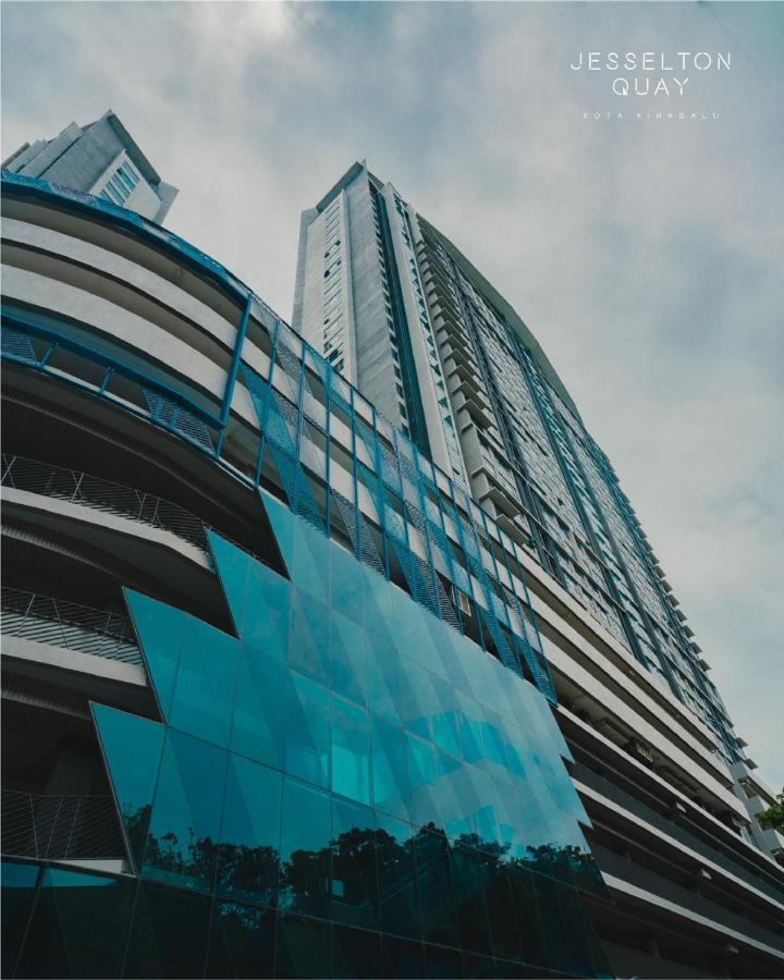 Mango House2-Seaview,Wifi,Swimmingpool,Gym-Jq Apartment Kota Kinabalu Exterior foto
