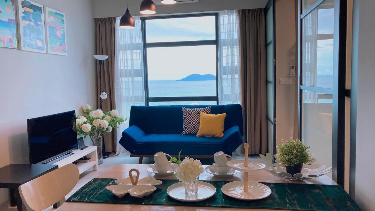 Mango House2-Seaview,Wifi,Swimmingpool,Gym-Jq Apartment Kota Kinabalu Exterior foto
