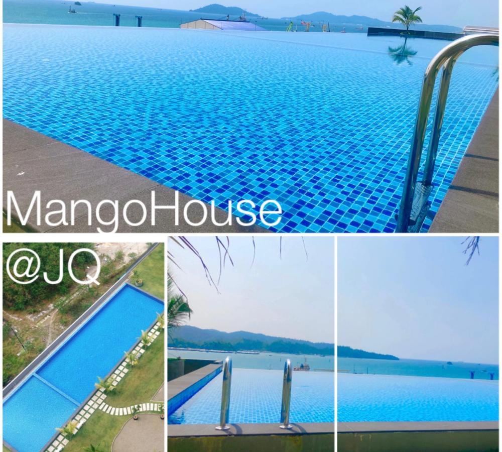 Mango House2-Seaview,Wifi,Swimmingpool,Gym-Jq Apartment Kota Kinabalu Exterior foto
