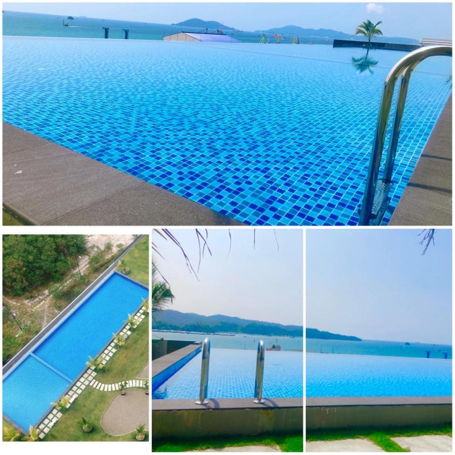 Mango House2-Seaview,Wifi,Swimmingpool,Gym-Jq Apartment Kota Kinabalu Exterior foto