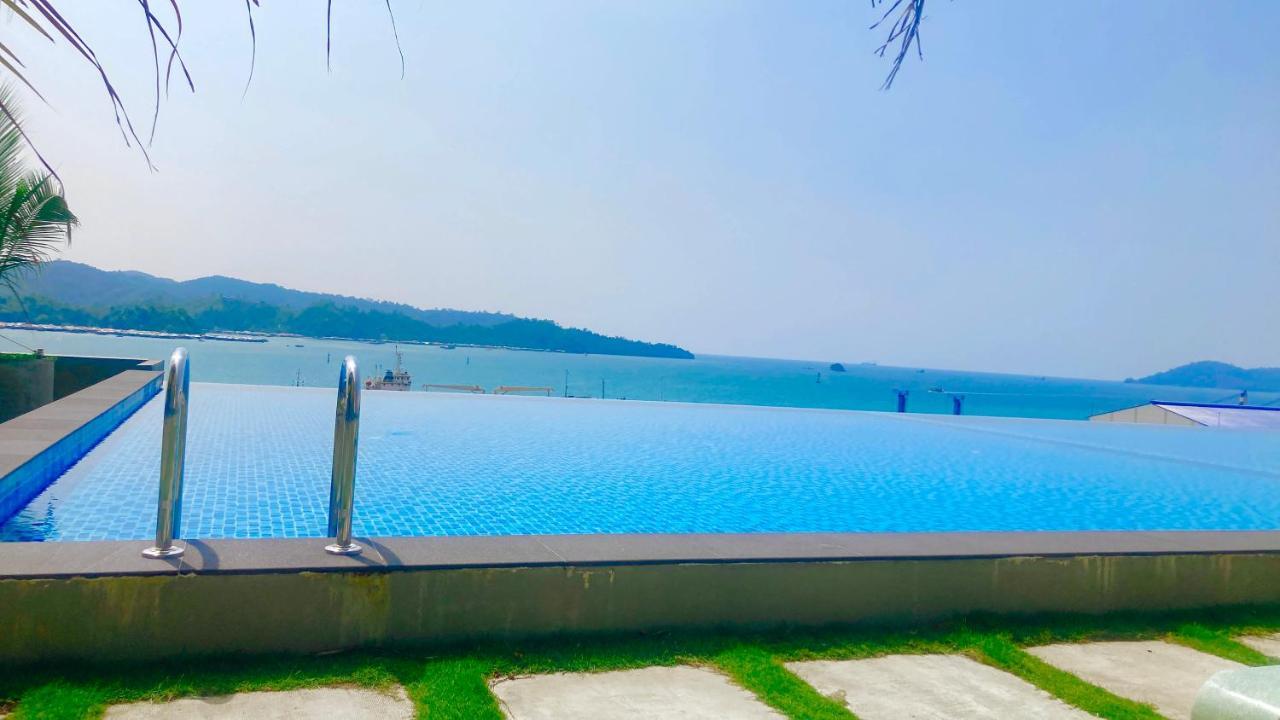 Mango House2-Seaview,Wifi,Swimmingpool,Gym-Jq Apartment Kota Kinabalu Exterior foto