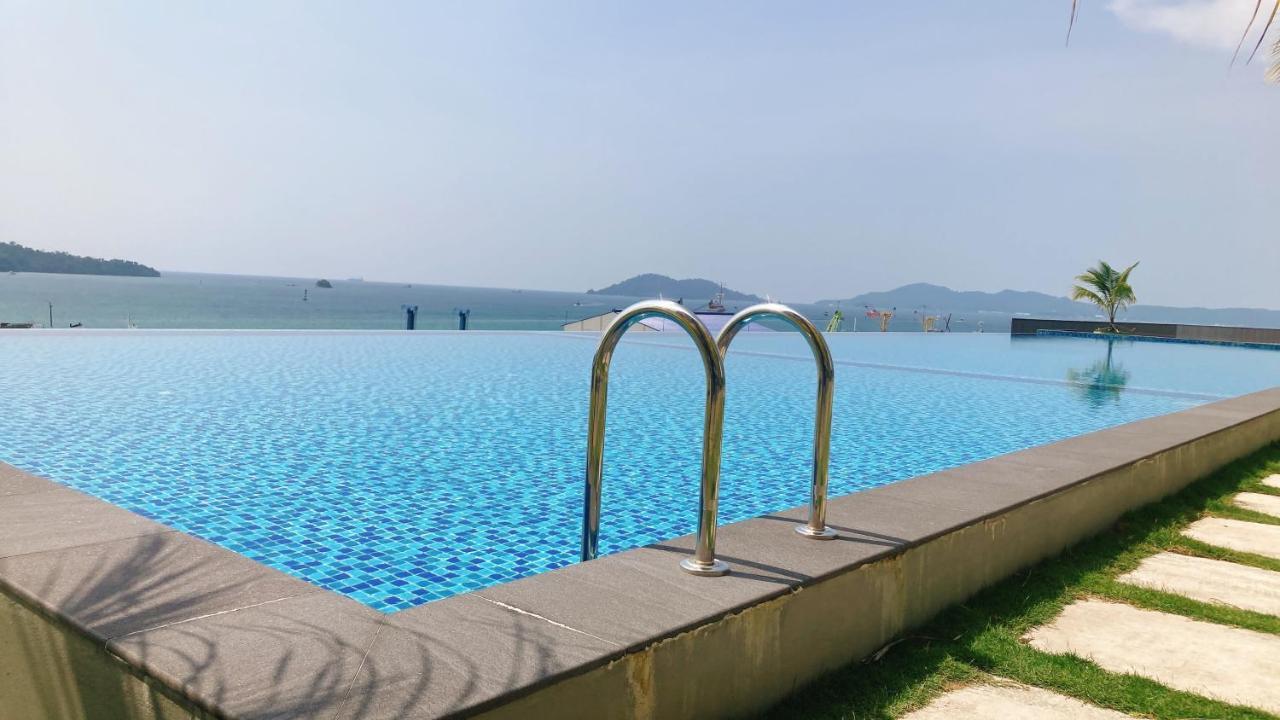 Mango House2-Seaview,Wifi,Swimmingpool,Gym-Jq Apartment Kota Kinabalu Exterior foto