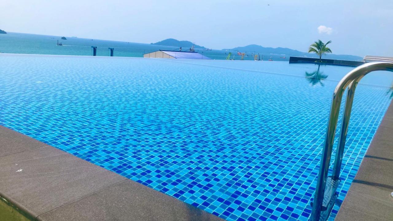Mango House2-Seaview,Wifi,Swimmingpool,Gym-Jq Apartment Kota Kinabalu Exterior foto