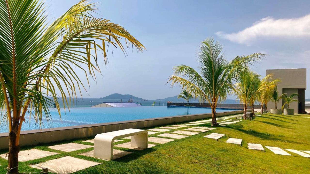 Mango House2-Seaview,Wifi,Swimmingpool,Gym-Jq Apartment Kota Kinabalu Exterior foto
