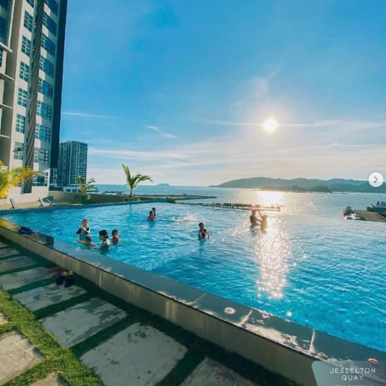 Mango House2-Seaview,Wifi,Swimmingpool,Gym-Jq Apartment Kota Kinabalu Exterior foto