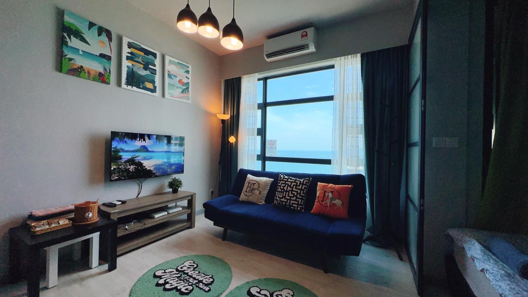 Mango House2-Seaview,Wifi,Swimmingpool,Gym-Jq Apartment Kota Kinabalu Exterior foto