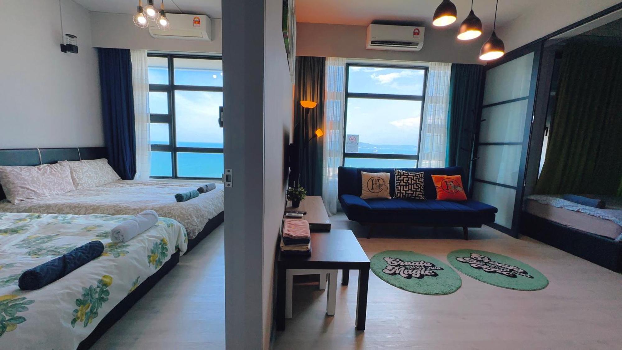 Mango House2-Seaview,Wifi,Swimmingpool,Gym-Jq Apartment Kota Kinabalu Exterior foto